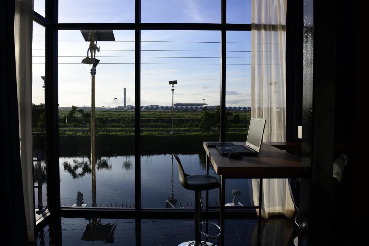 Skyline Resort Ban Khlong Lat Bua Khao Luaran gambar