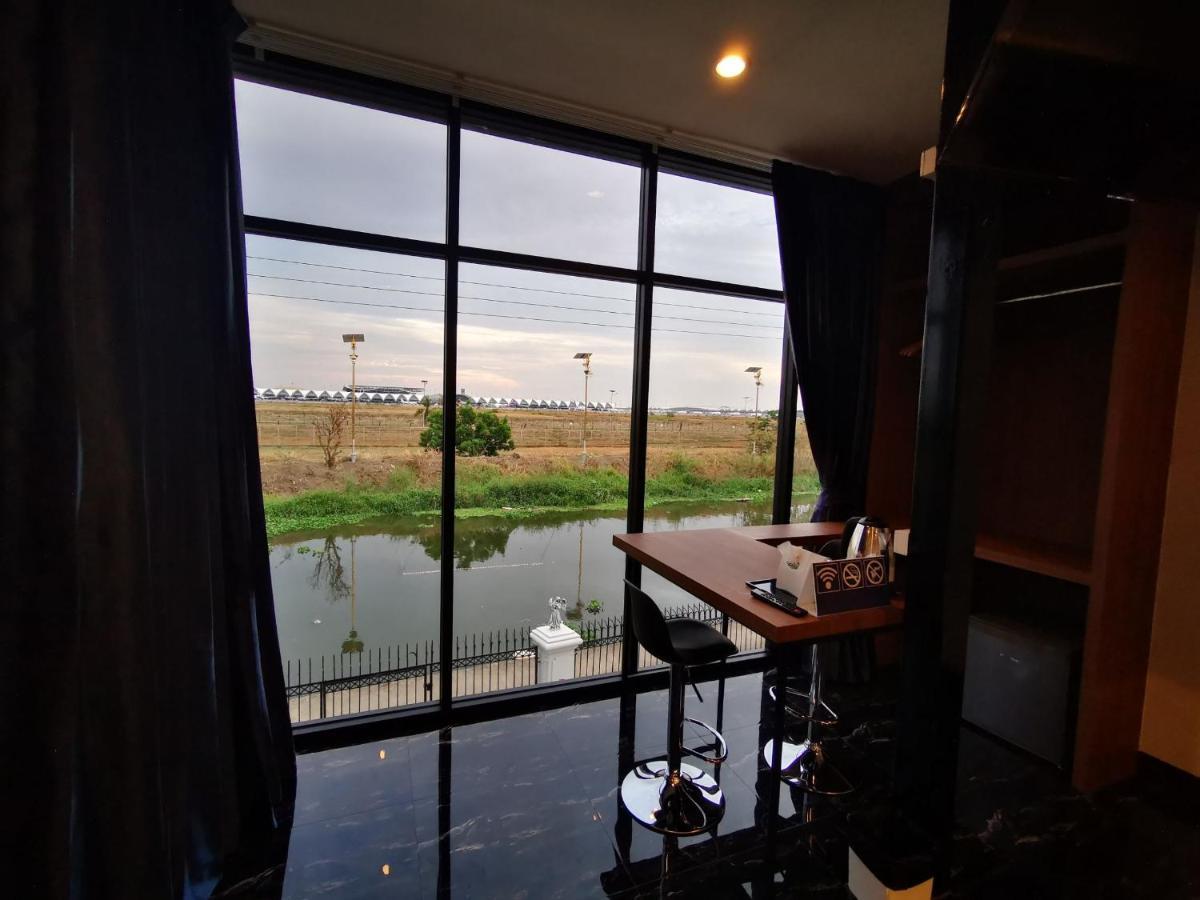 Skyline Resort Ban Khlong Lat Bua Khao Luaran gambar