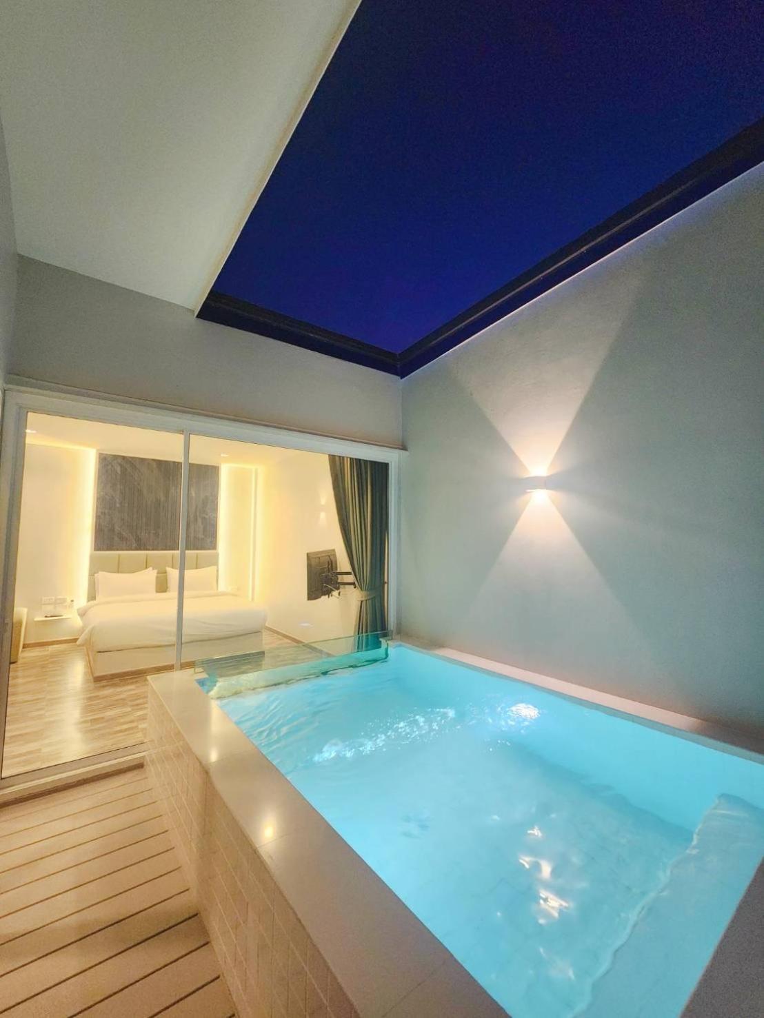 Skyline Resort Ban Khlong Lat Bua Khao Luaran gambar