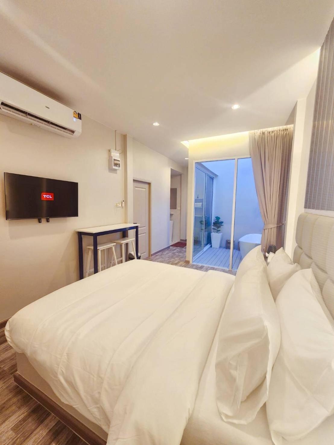 Skyline Resort Ban Khlong Lat Bua Khao Luaran gambar