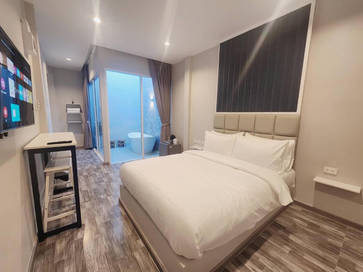 Skyline Resort Ban Khlong Lat Bua Khao Luaran gambar