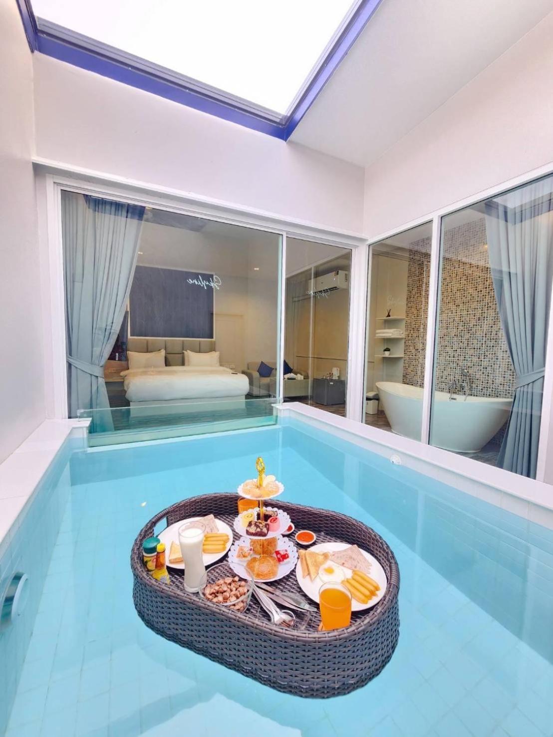 Skyline Resort Ban Khlong Lat Bua Khao Luaran gambar