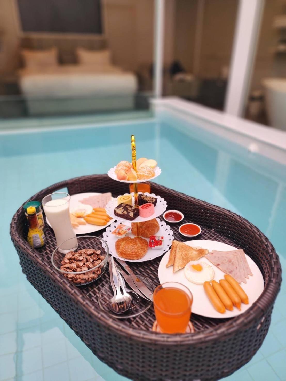 Skyline Resort Ban Khlong Lat Bua Khao Luaran gambar