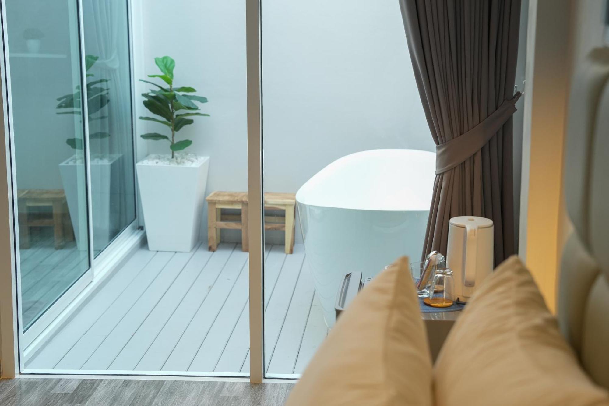 Skyline Resort Ban Khlong Lat Bua Khao Luaran gambar