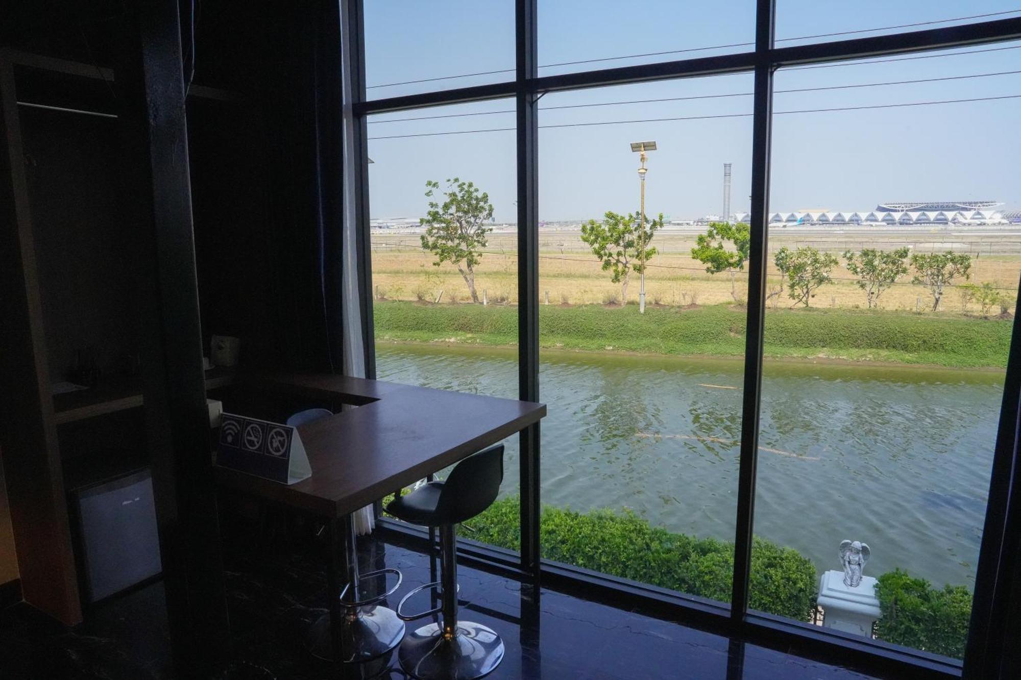 Skyline Resort Ban Khlong Lat Bua Khao Luaran gambar
