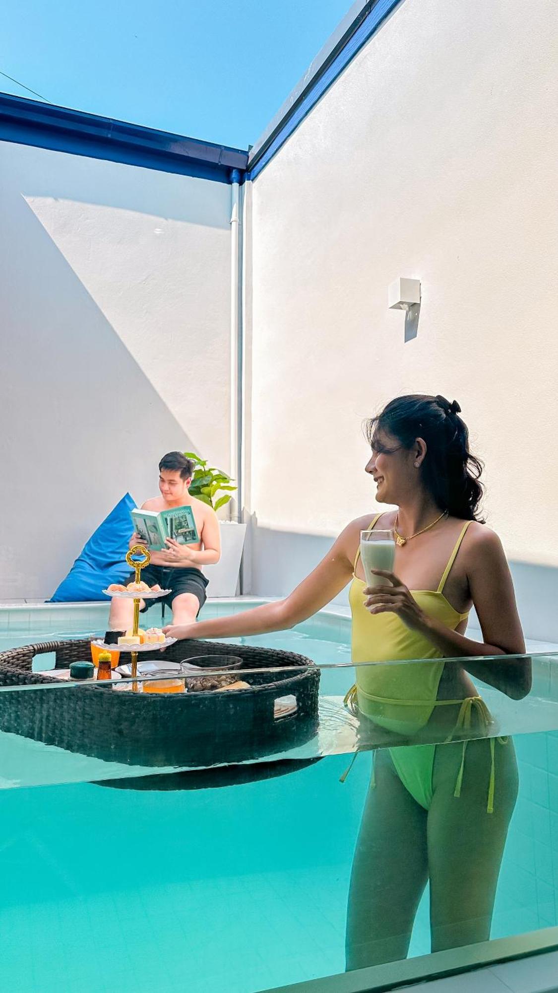 Skyline Resort Ban Khlong Lat Bua Khao Luaran gambar