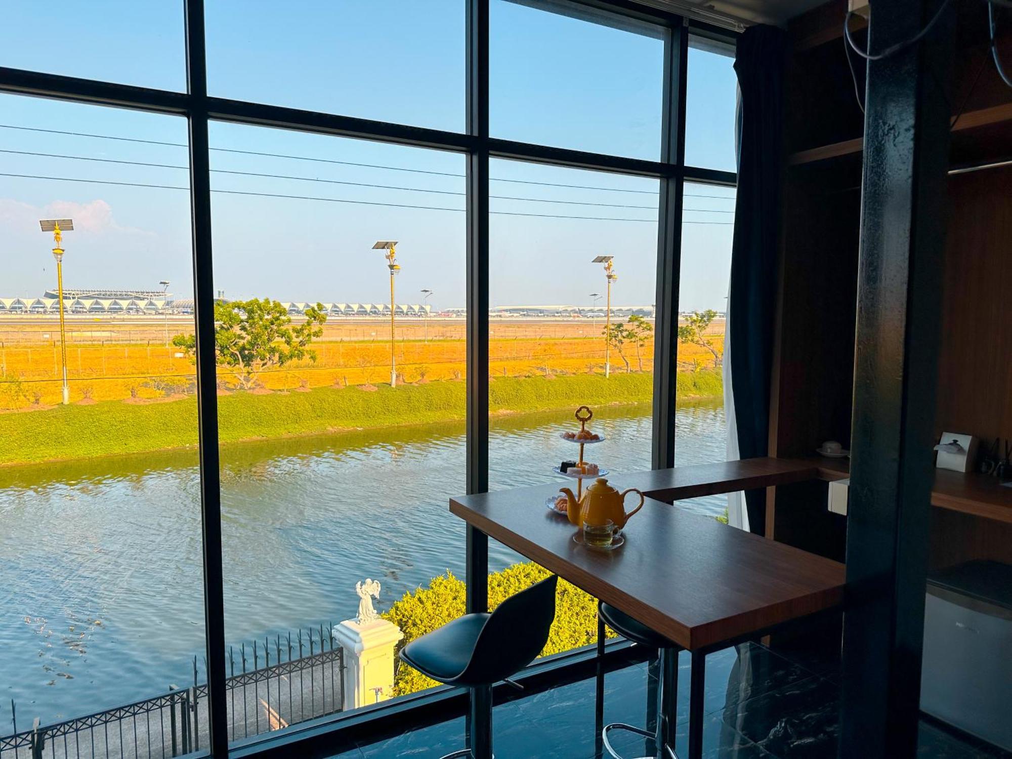 Skyline Resort Ban Khlong Lat Bua Khao Luaran gambar