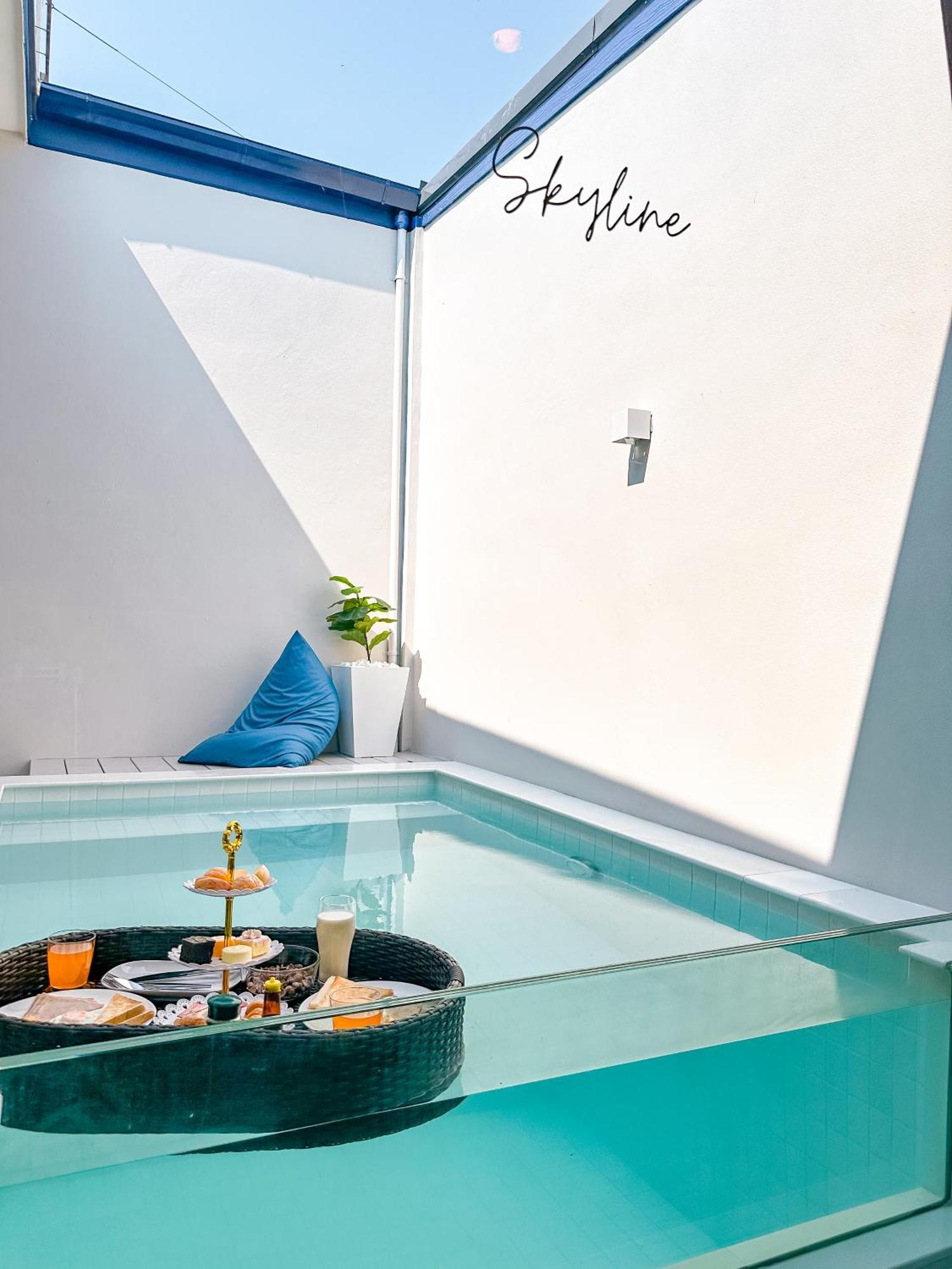 Skyline Resort Ban Khlong Lat Bua Khao Luaran gambar