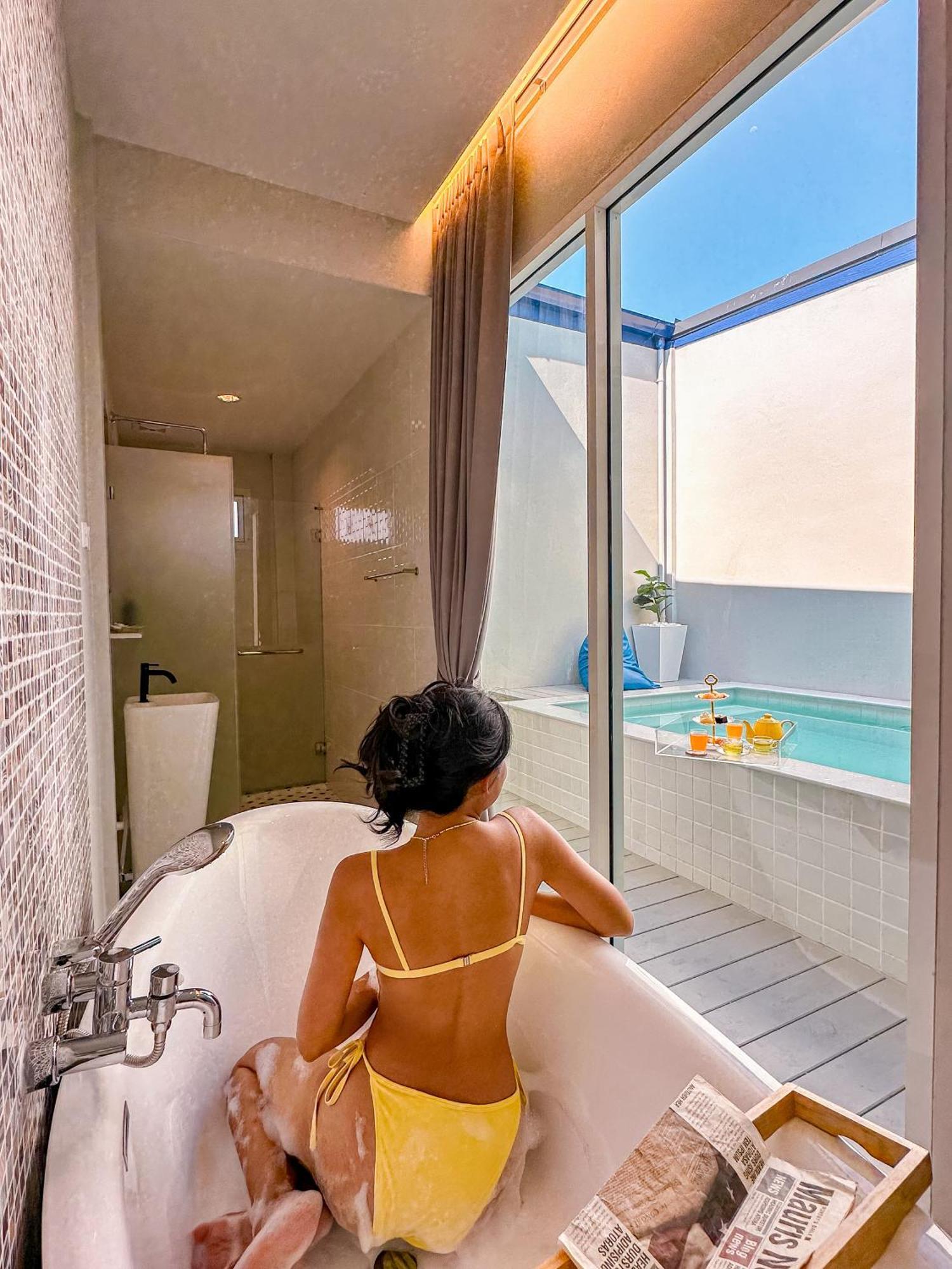 Skyline Resort Ban Khlong Lat Bua Khao Luaran gambar
