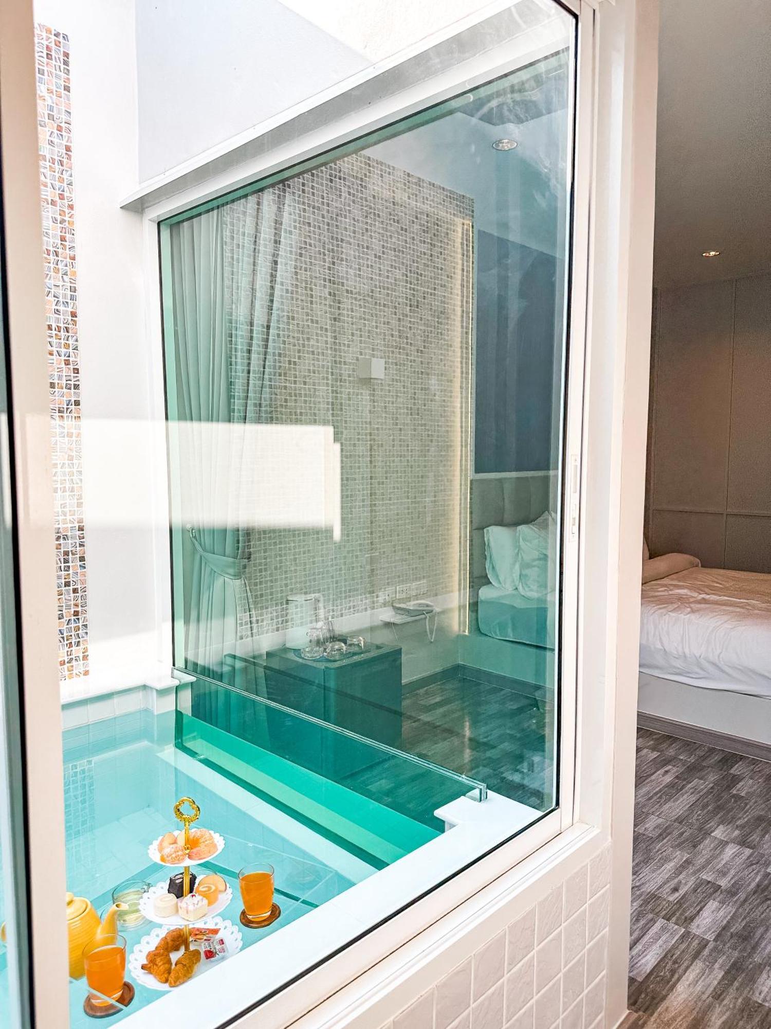 Skyline Resort Ban Khlong Lat Bua Khao Luaran gambar