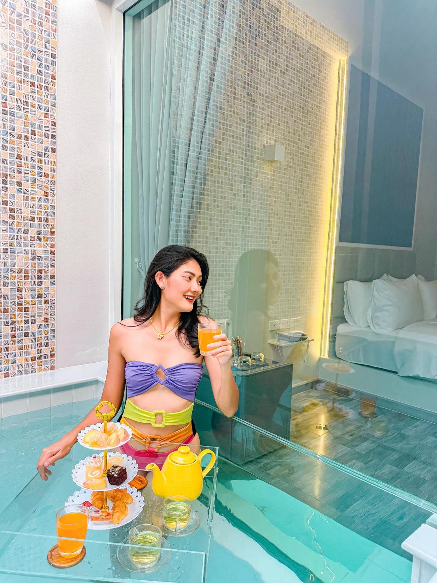 Skyline Resort Ban Khlong Lat Bua Khao Luaran gambar